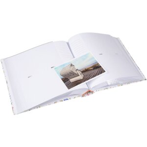 Goldbuch Memo zasouvací album 200 fotografií 10x15 cm Summer Meadow white