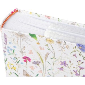 Goldbuch Memo zasouvací album 200 fotografií 10x15 cm Summer Meadow white