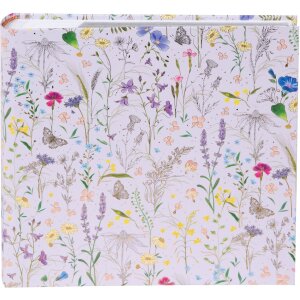 Goldbuch slip-in album Summer Meadow lila pro 200...