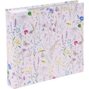 Goldbuch slip-in album Summer Meadow lila pro 200...