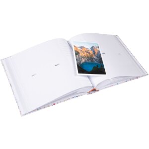 Goldbuch slip-in album Summer Meadow lila pro 200 fotografií 10x15 cm