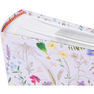Goldbuch slip-in album Summer Meadow lila pro 200 fotografií 10x15 cm
