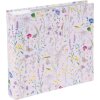 Goldbuch slip-in album Summer Meadow lila pro 200 fotografií 10x15 cm