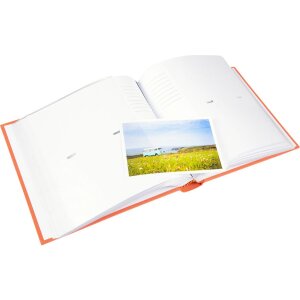 Goldbuch memo album Bella Vista salmon 200 fotografií 10x15 cm