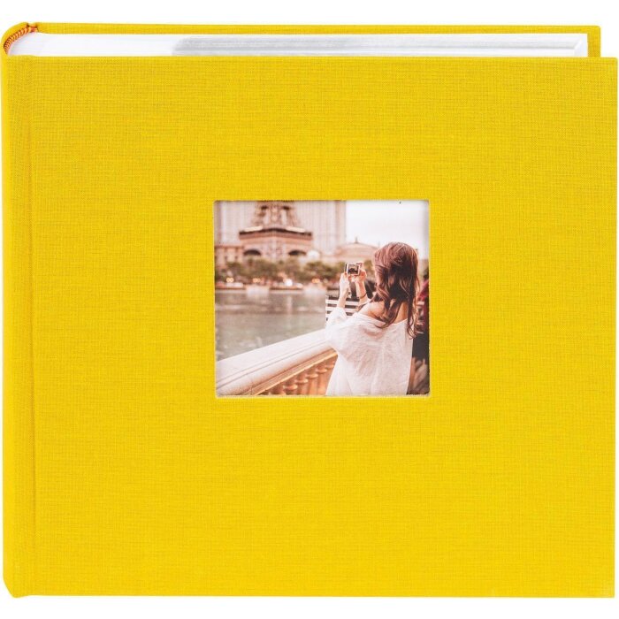 Goldbuch Vkládací album Bella Vista hořčicová 200 fotek 10x15