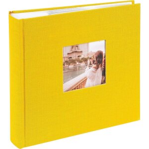 Goldbuch Vkládací album Bella Vista hořčicová 200 fotek 10x15