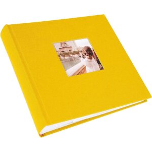 Goldbuch Vkládací album Bella Vista hořčicová 200 fotek 10x15