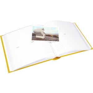 Goldbuch Vkládací album Bella Vista hořčicová 200 fotek 10x15