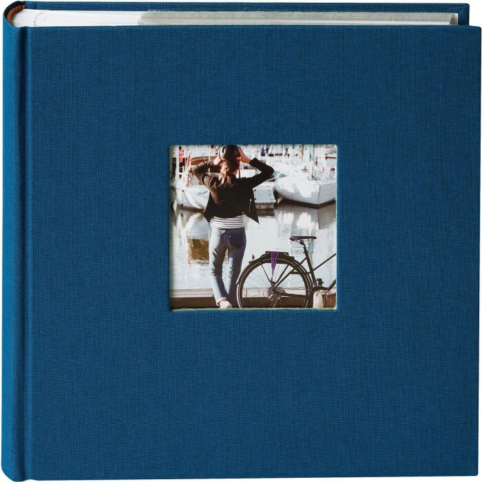Goldbuch memo album Bella Vista petrol 200 fotografií 10x15 cm