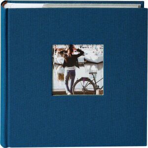 Goldbuch memo album Bella Vista petrol 200...