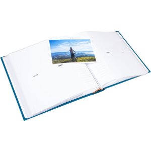Goldbuch memo album Bella Vista petrol 200 fotografií 10x15 cm