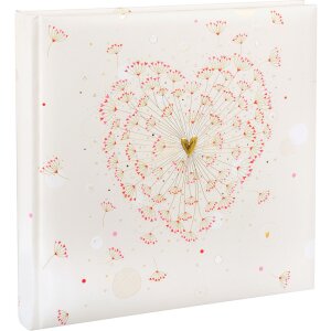 Goldbuch fotoalbum Golden Heart 25x25 cm 60 bílých stran