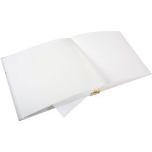 Goldbuch fotoalbum Golden Heart 25x25 cm 60 bílých stran