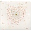 Goldbuch fotoalbum Golden Heart 25x25 cm 60 bílých stran