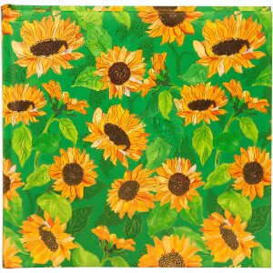 Goldbuch fotoalbum Sunflower green 25x25 cm 60...