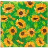 Goldbuch fotoalbum Sunflower green 25x25 cm 60 bílých stran