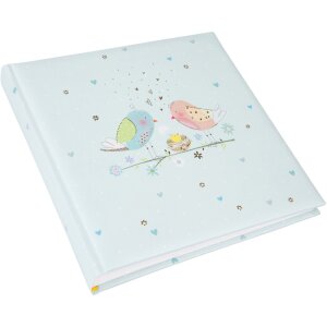 Goldbuch fotoalbum Loving Birds Boy 25x25 cm 60 bílých stran