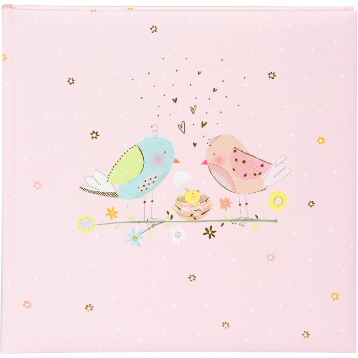 Goldbuch fotoalbum Loving Birds Girl 25x25 cm 60 bílých stran