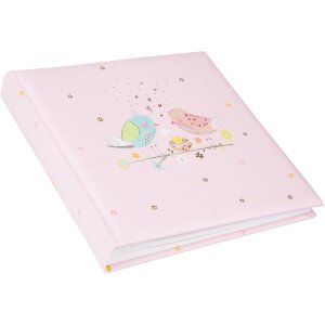 Goldbuch fotoalbum Loving Birds Girl 25x25 cm 60 bílých stran