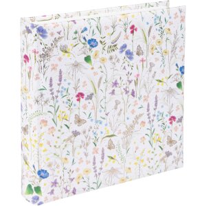 Goldbuch fotoalbum Summer Meadow white 25x25 cm 60...
