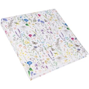 Goldbuch fotoalbum Summer Meadow white 25x25 cm 60 bílých stran