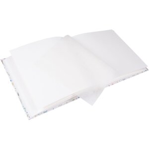 Goldbuch fotoalbum Summer Meadow white 25x25 cm 60 bílých stran