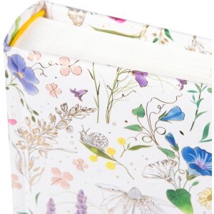 Goldbuch fotoalbum Summer Meadow white 25x25 cm 60 bílých stran