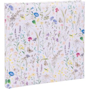 Goldbuch fotoalbum Summer Meadow lila 25x25 cm 60...