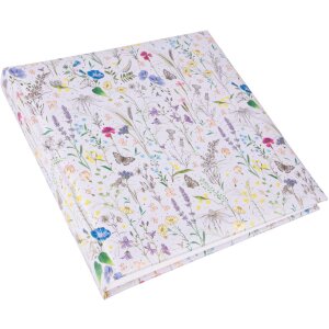 Goldbuch fotoalbum Summer Meadow lila 25x25 cm 60 bílých stran