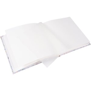 Goldbuch fotoalbum Summer Meadow lila 25x25 cm 60 bílých stran