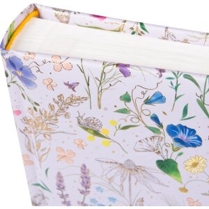 Goldbuch fotoalbum Summer Meadow lila 25x25 cm 60 bílých stran