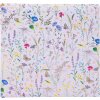 Goldbuch fotoalbum Summer Meadow lila 25x25 cm 60 bílých stran