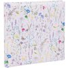 Goldbuch fotoalbum Summer Meadow lila 25x25 cm 60 bílých stran