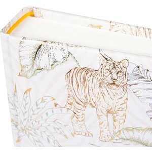 Goldbuch fotoalbum s motivem Felino 25x25 cm 60 bílých stran
