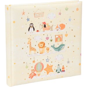 Goldbuch fotoalbum Toy Zoo 25x25 cm 60...