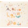 Goldbuch fotoalbum Toy Zoo 25x25 cm 60 bílých stran se skelným papírem