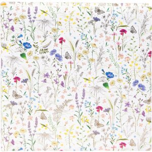 Goldbuch fotoalbum s motivem Summer Meadow white 30x31 cm...