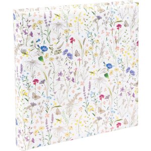 Goldbuch fotoalbum s motivem Summer Meadow white 30x31 cm...