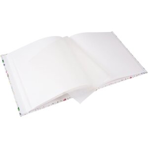 Goldbuch fotoalbum s motivem Summer Meadow white 30x31 cm 60 bílých stran