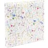 Goldbuch fotoalbum s motivem Summer Meadow white 30x31 cm 60 bílých stran