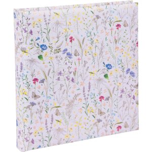 Goldbuch fotoalbum s motivem Summer Meadow lila 30x31 cm...