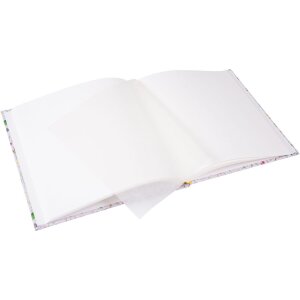 Goldbuch fotoalbum s motivem Summer Meadow lila 30x31 cm 60 bílých stran