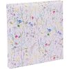 Goldbuch fotoalbum s motivem Summer Meadow lila 30x31 cm 60 bílých stran
