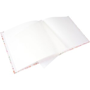 Goldbuch fotoalbum s motivem Pianta rossa 30x31 cm 60 bílých stran