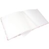 Goldbuch fotoalbum s motivem Pianta rossa 30x31 cm 60 bílých stran