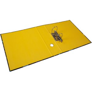 Složka s motivem Goldbuch Universe 2 kroužková mechanika 5 cm hřbet DIN A4 Zlatá
