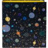 Složka s motivem Goldbuch Universe 2 kroužková mechanika 5 cm hřbet DIN A4 Zlatá