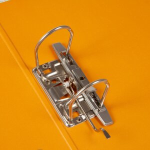 Goldbuch složka s motivem Slunečnice bílá 2kroužková mechanika 8 cm hřbet DIN A4