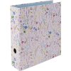 Goldbuch složka Summer Meadow lila 8 cm DIN A4 květinový design