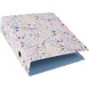 Goldbuch složka Summer Meadow lila 8 cm DIN A4 květinový design
